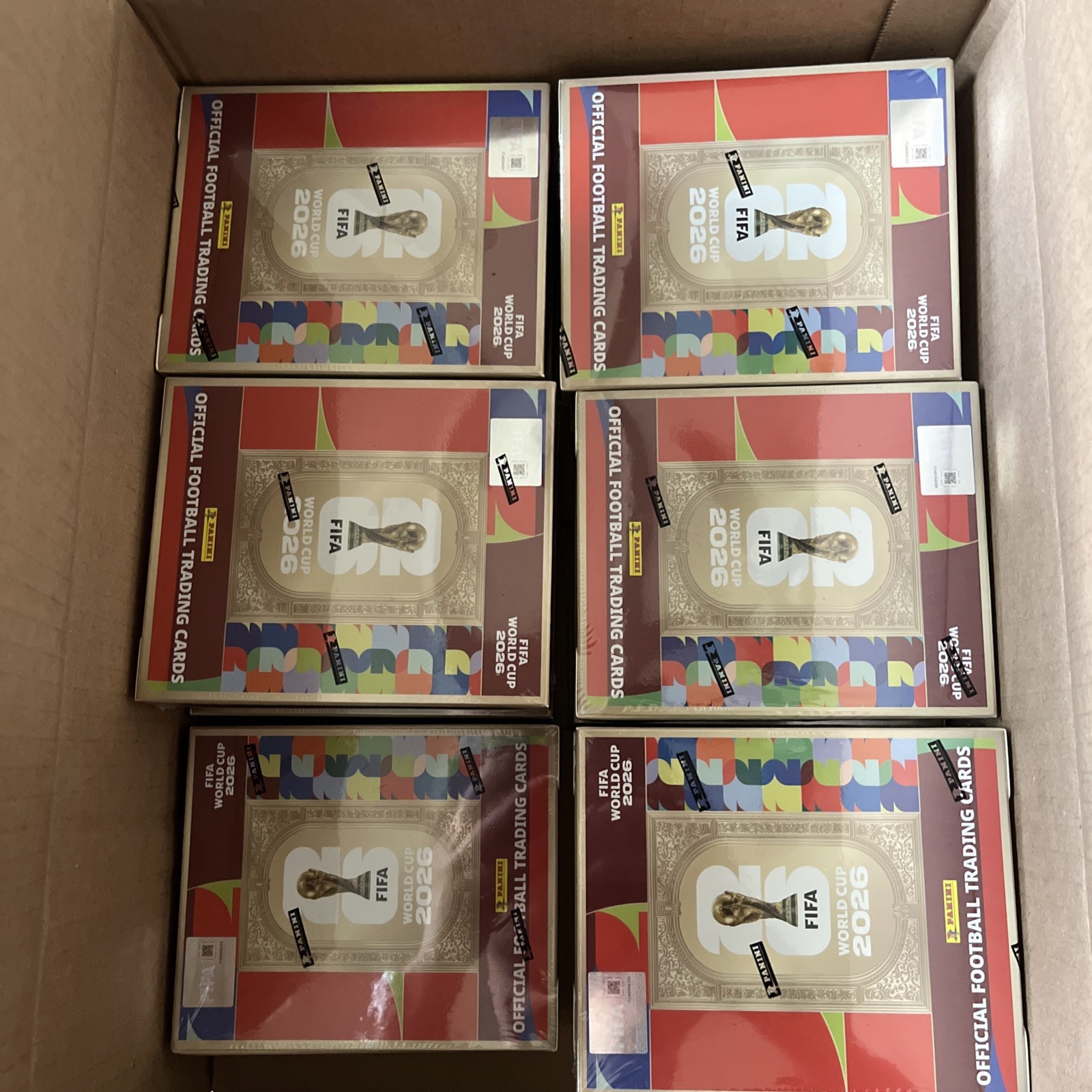 Preorder Kayou×Panini 2026 FIFA World Cup Official Soccer Cards Sealed New
