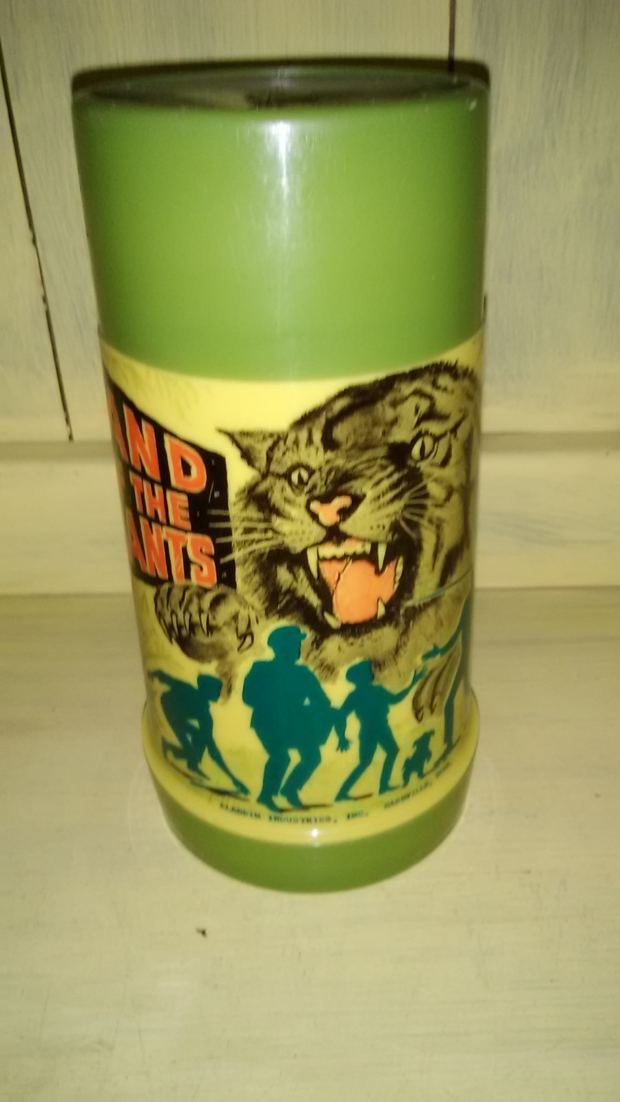 Vintage 1968 Land of the Giants Plastic Thermos Aladdin Thermos Only