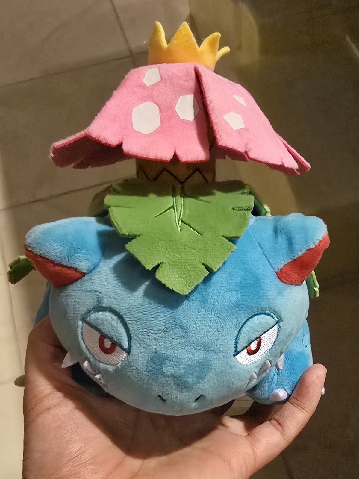 New Original Pokemon Venusaur Plush Stuffed Animal 7\