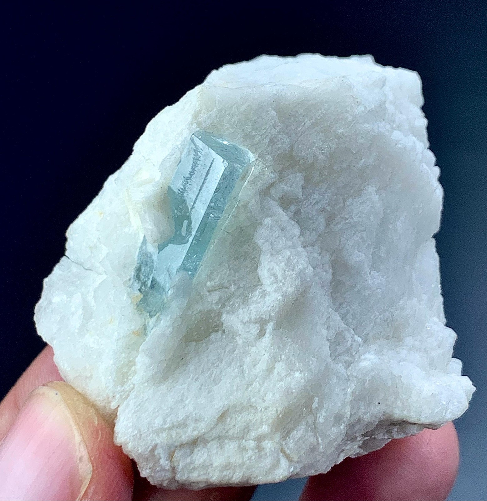 415 Carat Aquamarine Crystal Specimen From Pakistan