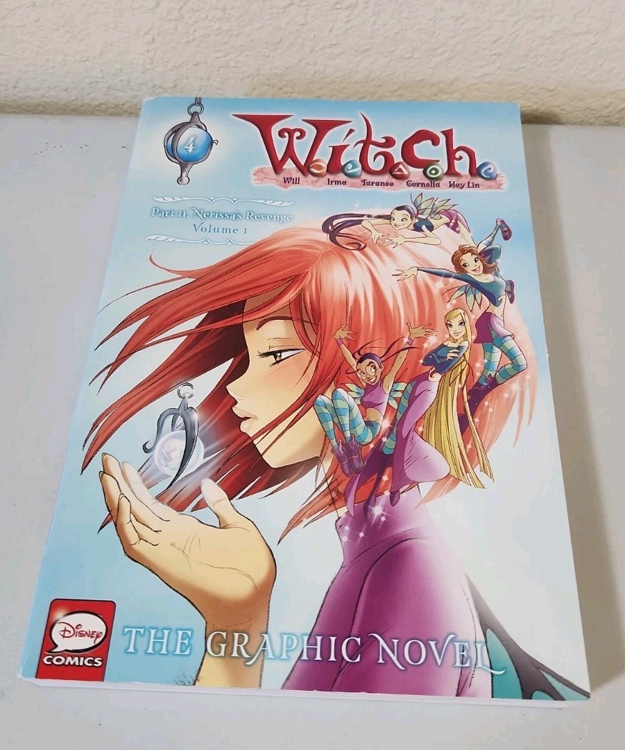 W.I.T.C.H. Part 2 Vol 1 Nerissa\'s Revenge Witch The Graphic Novel