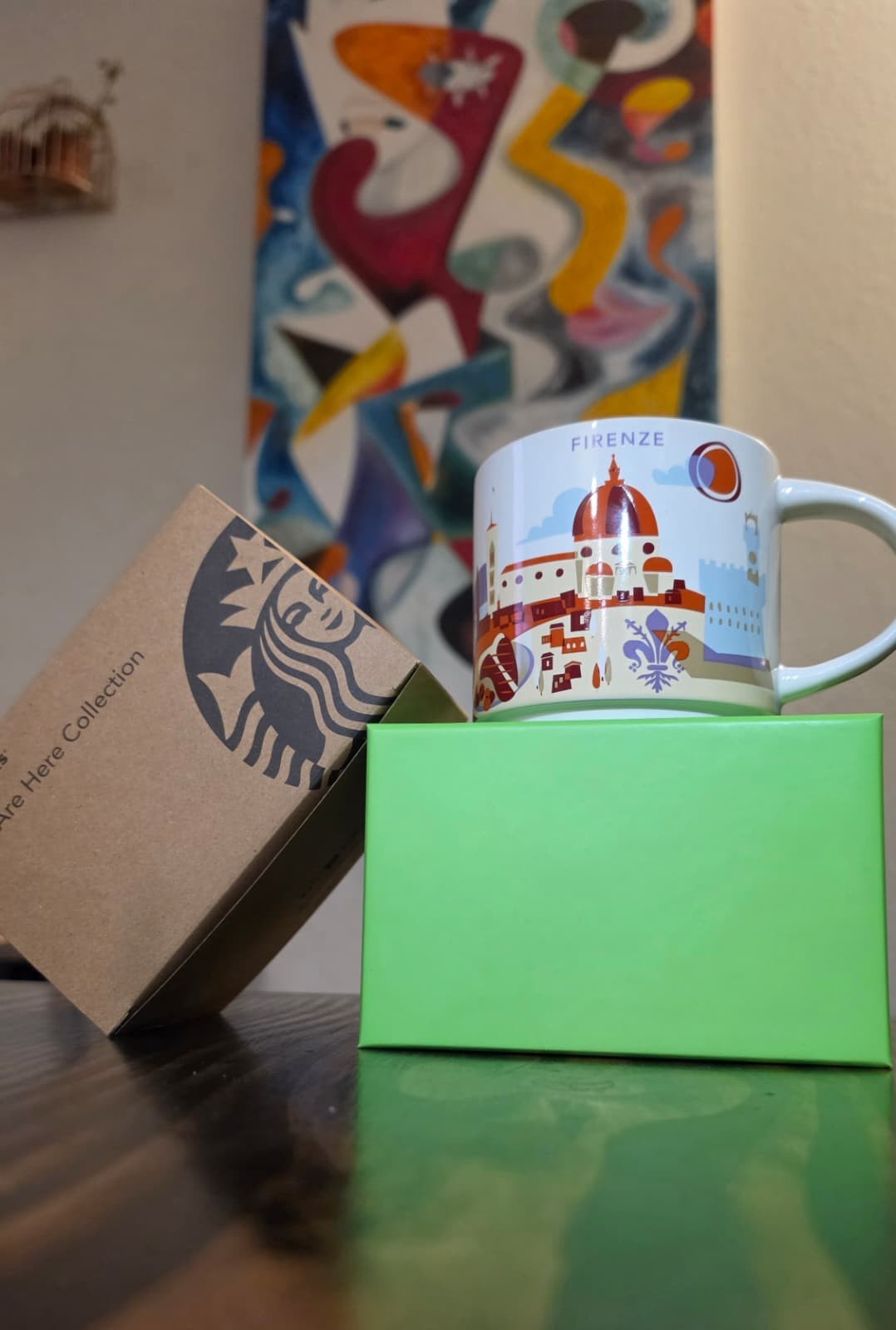 Starbucks Firenze Florence Italy Mug You Are Here Collection NEW w/Box