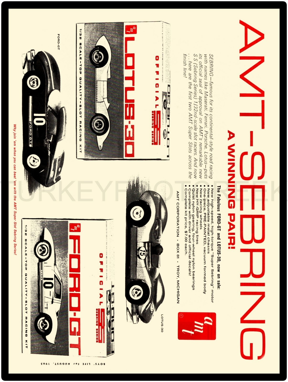 1965 AMT Sebring Ad 9