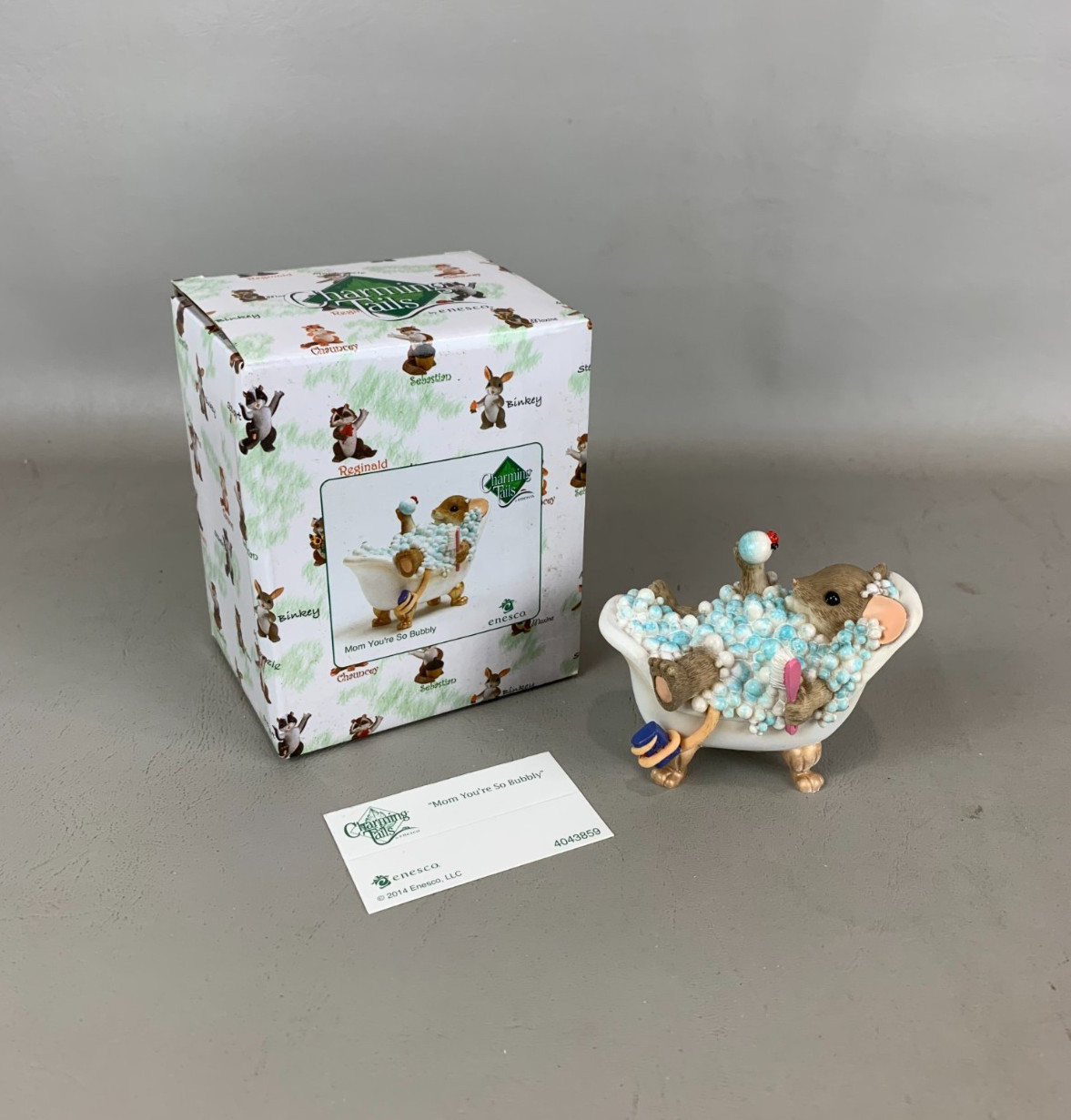 NIB Enesco Charming Tails 
