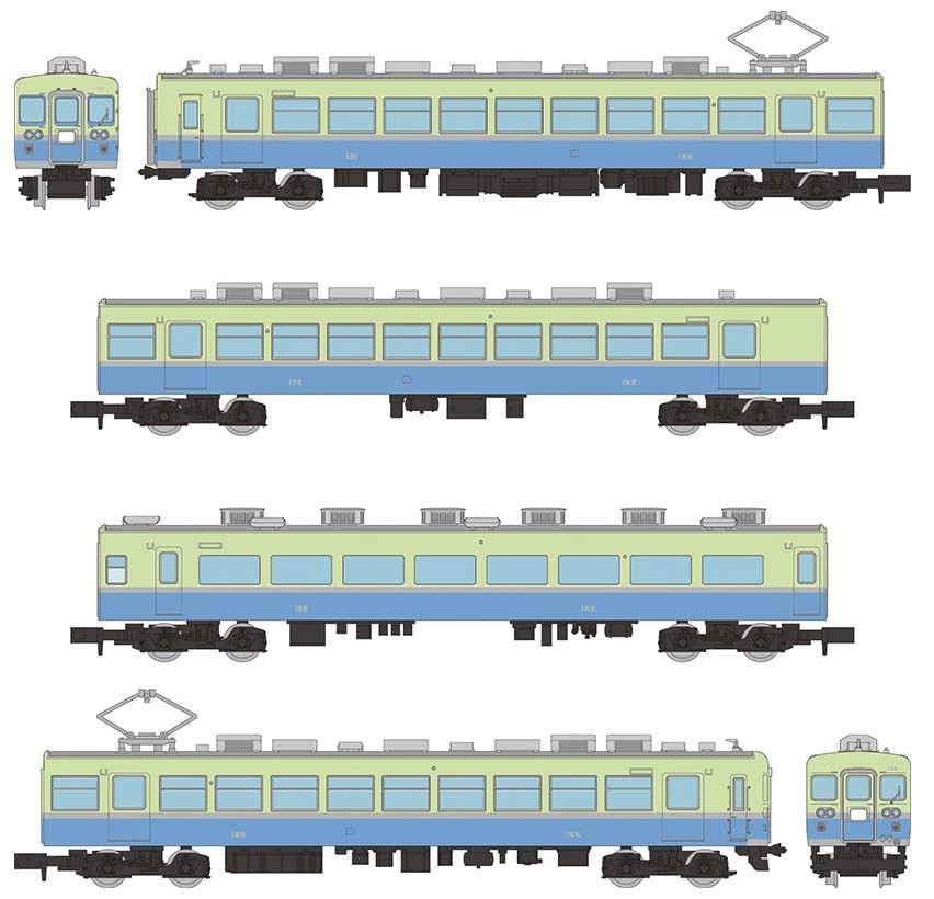 TOMYTEC Railway Collection Izu Kyuko 100 Series 4-Car Set E 340980