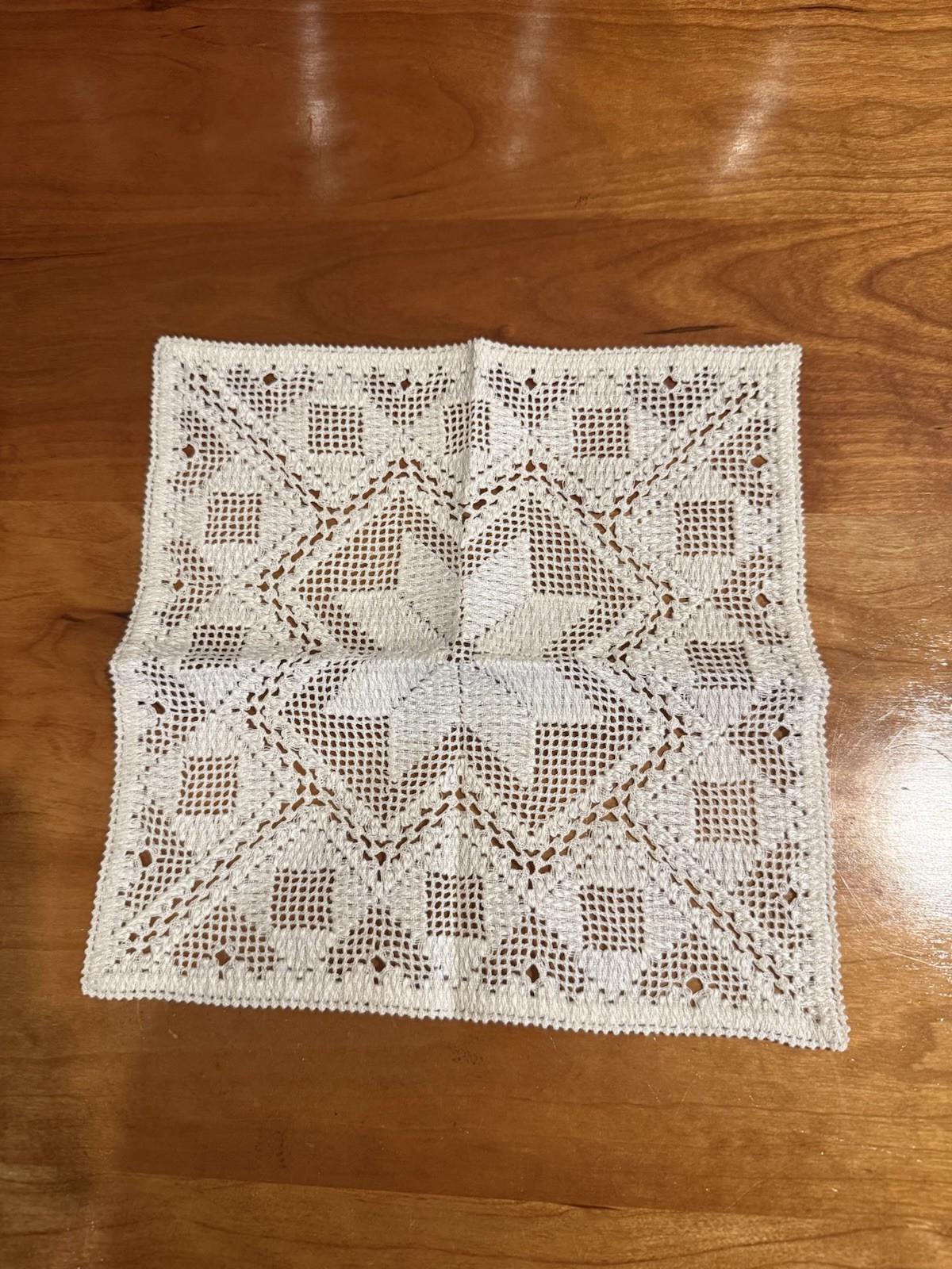 Scandinavian Swedish traditional historic handmade Näversöm Embroidery rare
