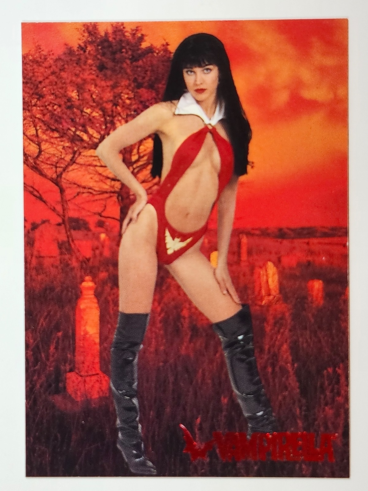 Vampirella Puzzle Card #39 Red Foil Card