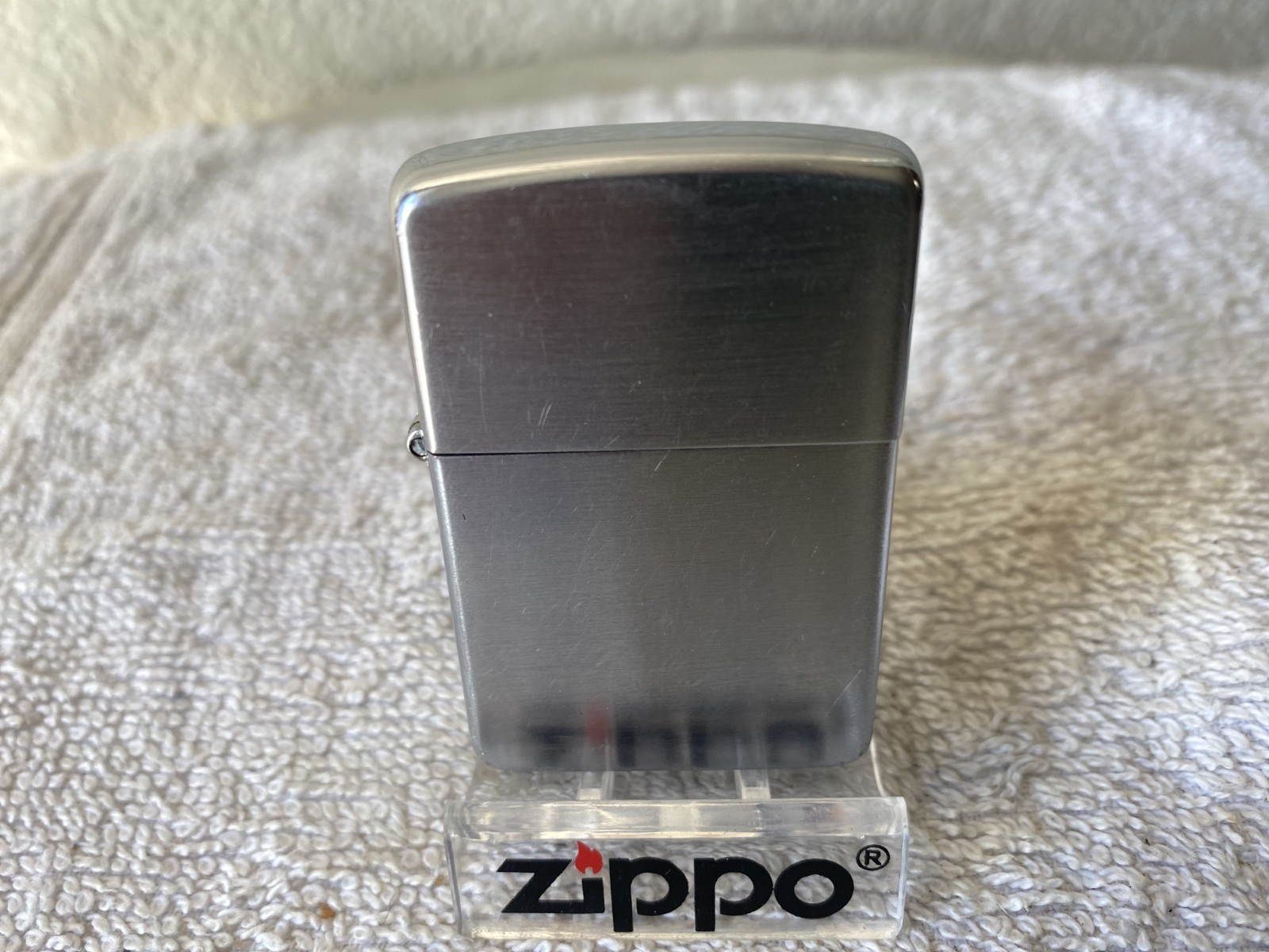 Vintage Zippo Lighter 5 Barrel Hinge 2032695 Patent5