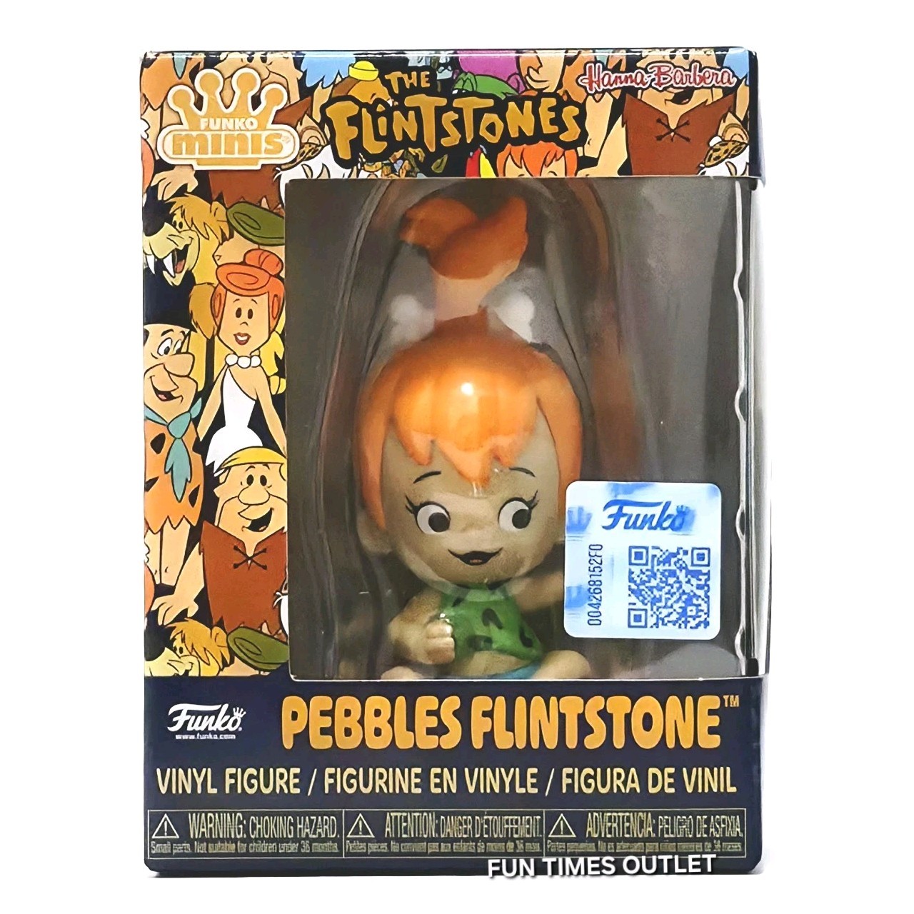 The Flintstones Pebbles Flintstone 3.5\