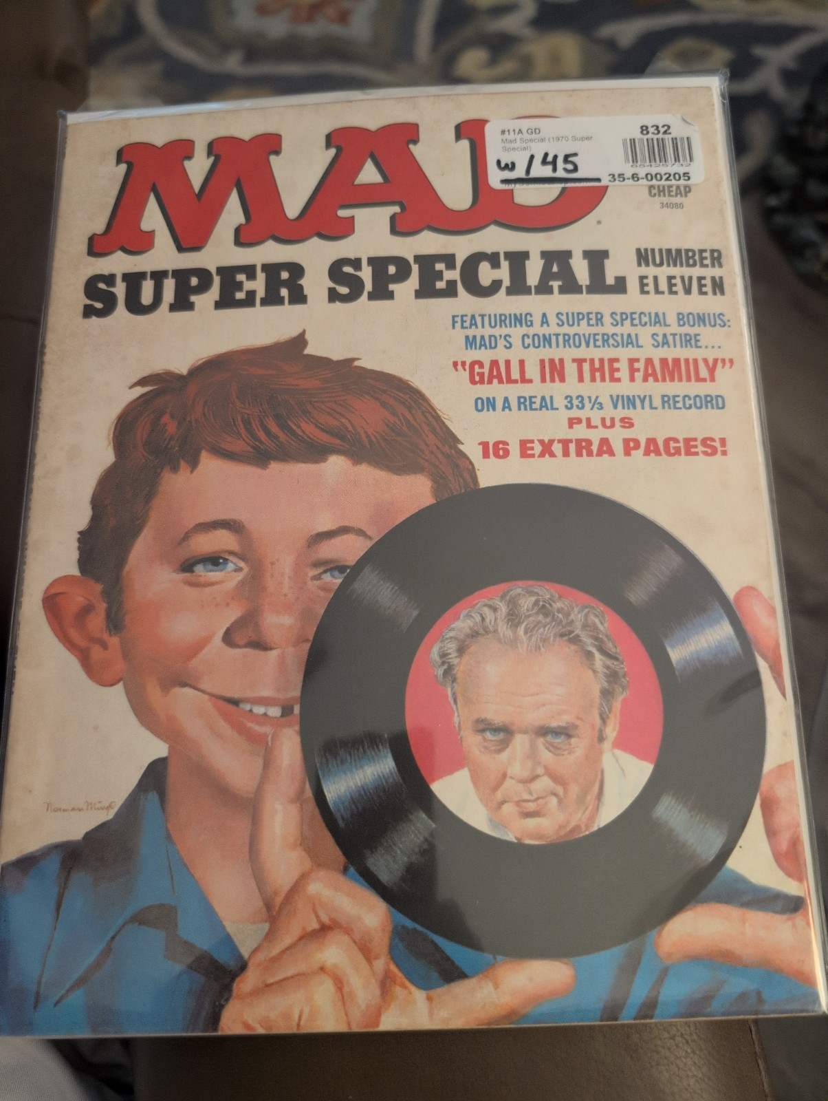 Mad Special #11A Bonus Included GD 1973 Low Grade