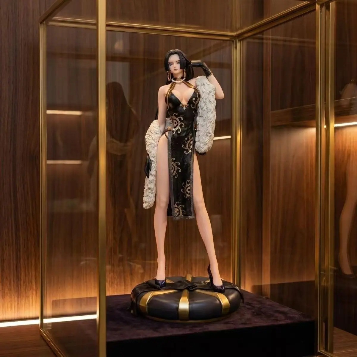One Piece Boa Hancock Empress Statue GK Figurine Desktop Model Gift