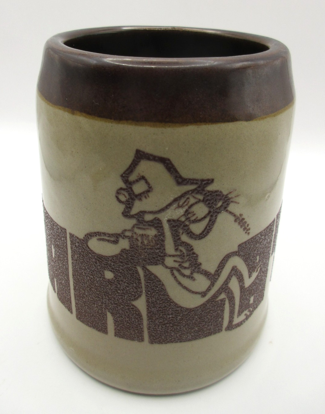 VERY RARE Pink Panther Vintage 1976 MUG by Monmouth Pottery Stoneware Studio