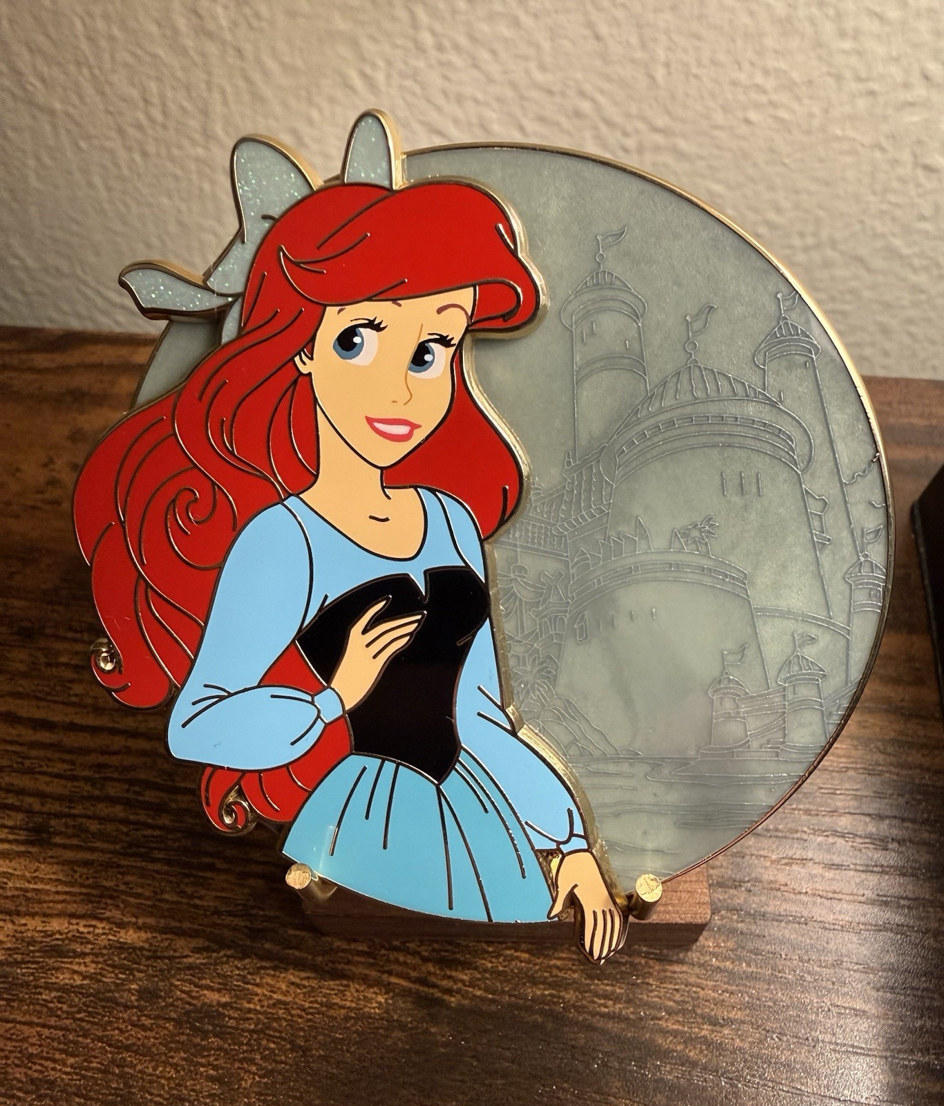 Disney Princess Ariel The Little Mermaid Disney Fantasy Pin LE 50