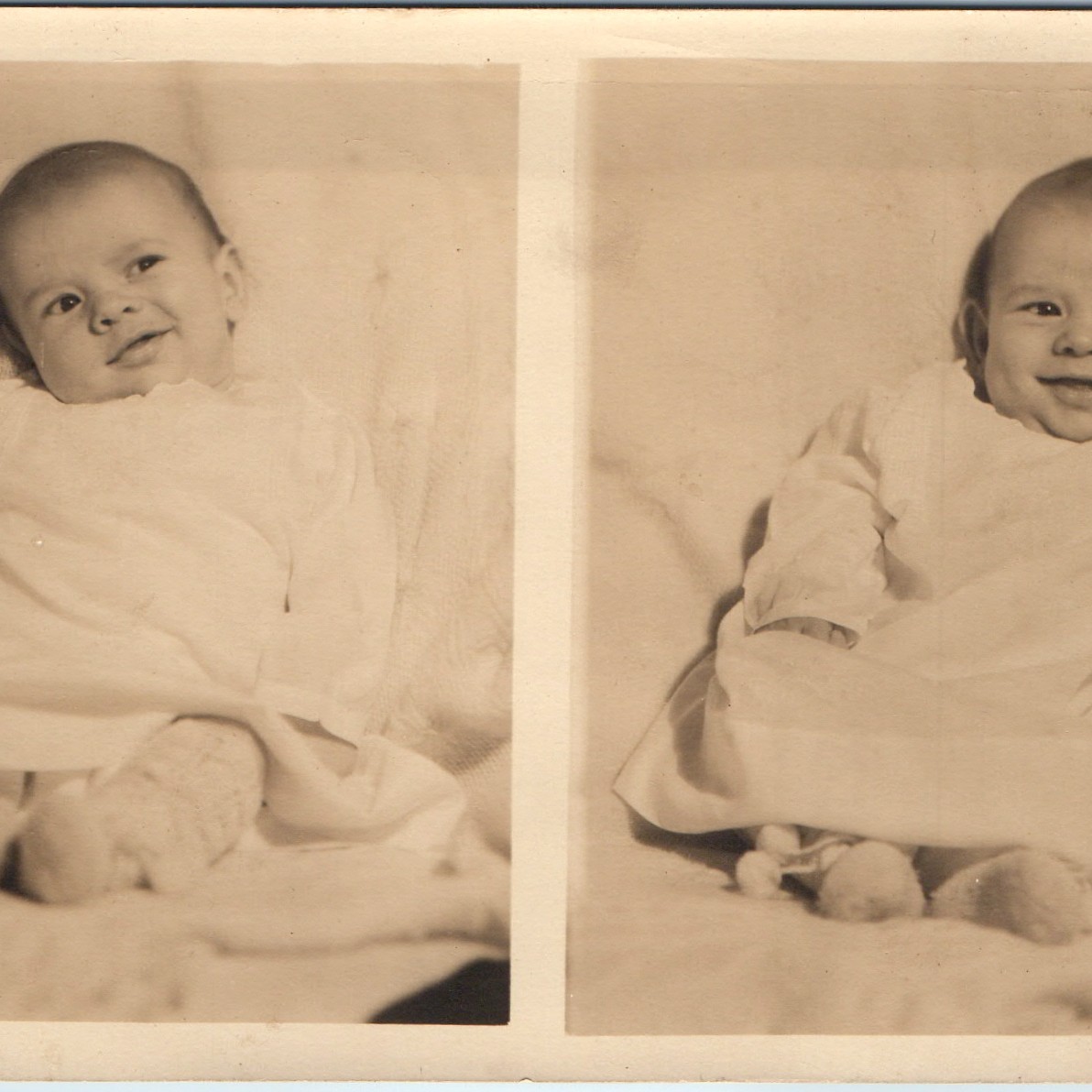 1933 ID\'d Gordon Lillie Abel Pawnee Bill Namesake Cute Baby Perry OK Photo 6\