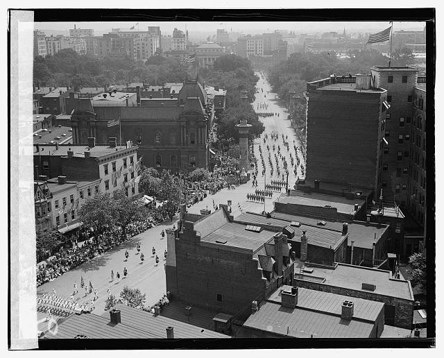 Photo:Shriners Parade Washington DC June 5 1923