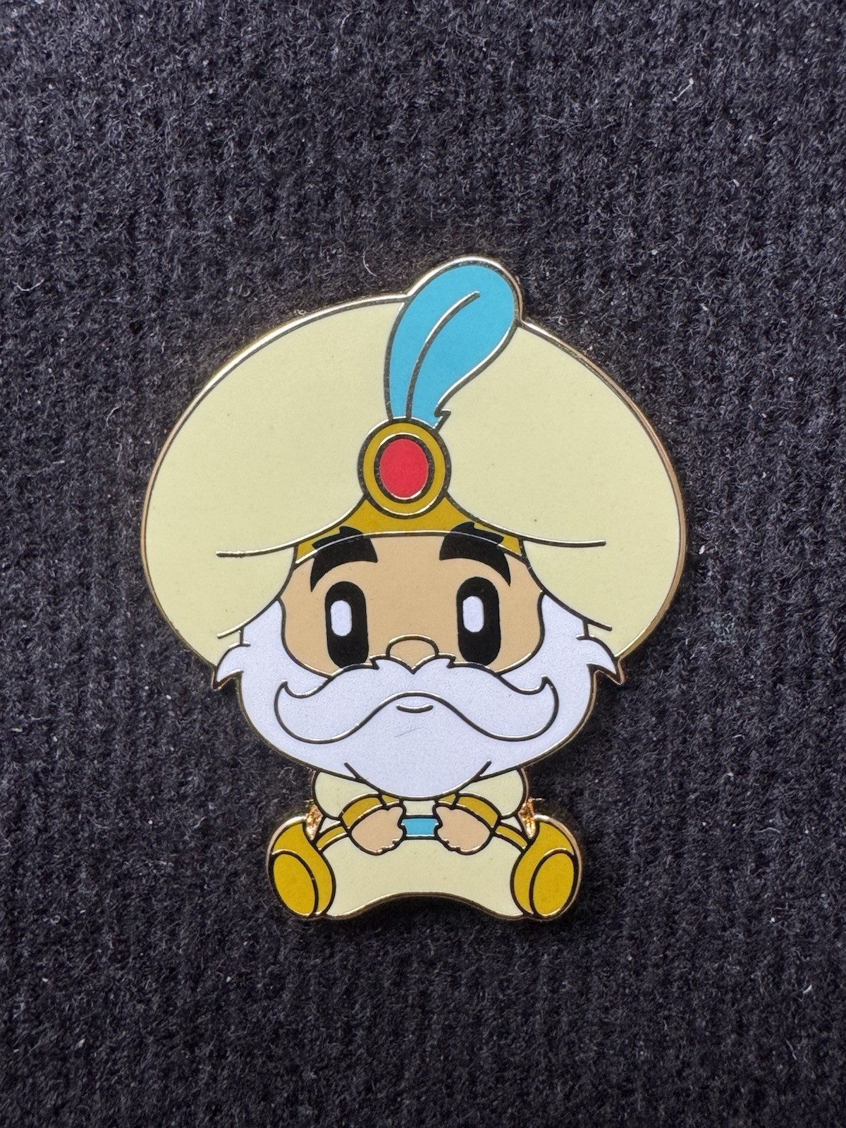 Disney WDI aDorbs 2023 Aladdin Sultan LE 400 Pin