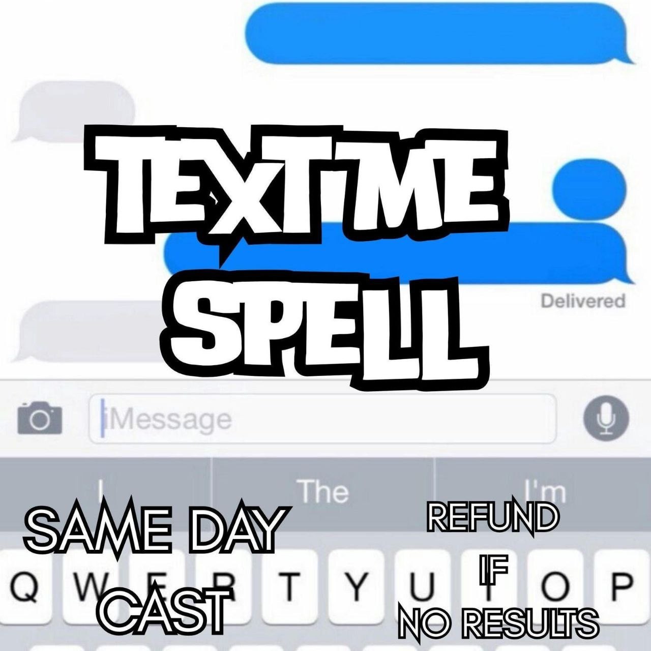 Text Me Spell - Love Message Attraction | Same Day Casting & Fast Results