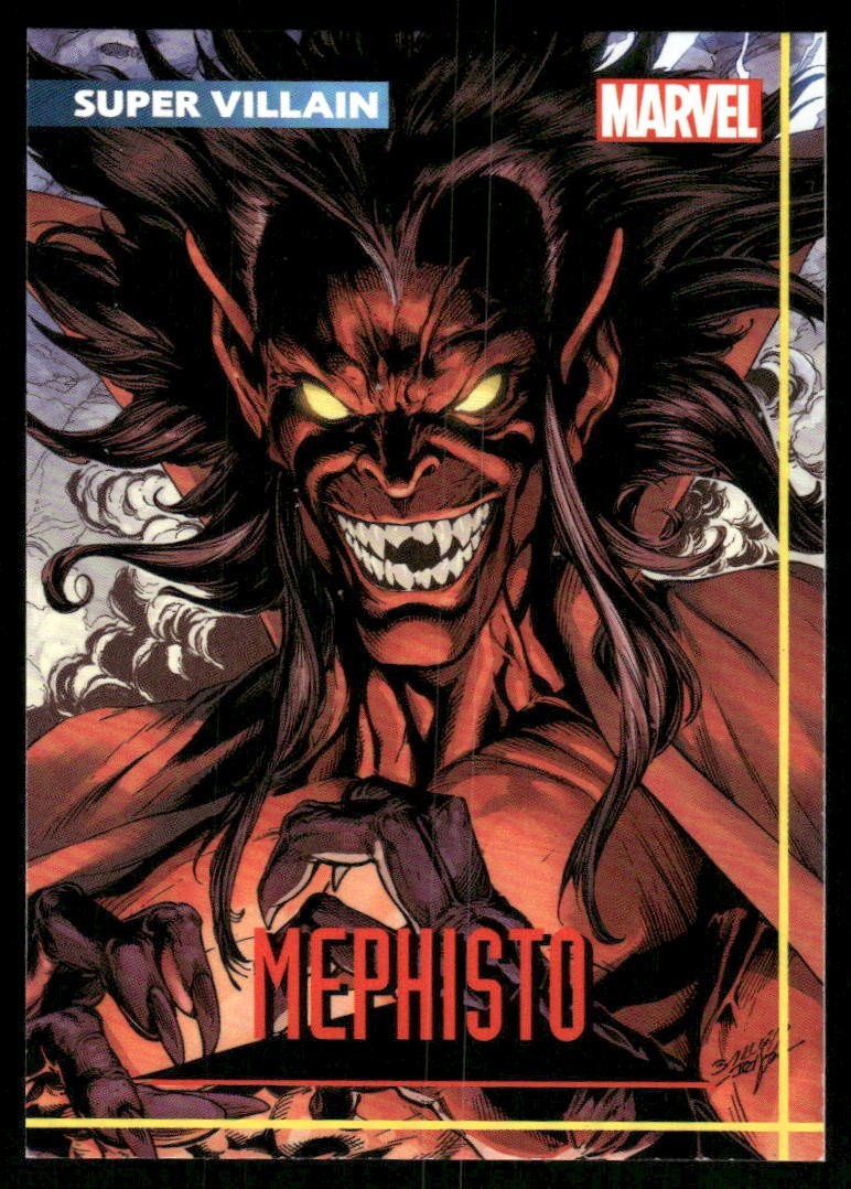 Mephisto 2021 Marvel Heroes Reborn Promo Card #5 (NM)