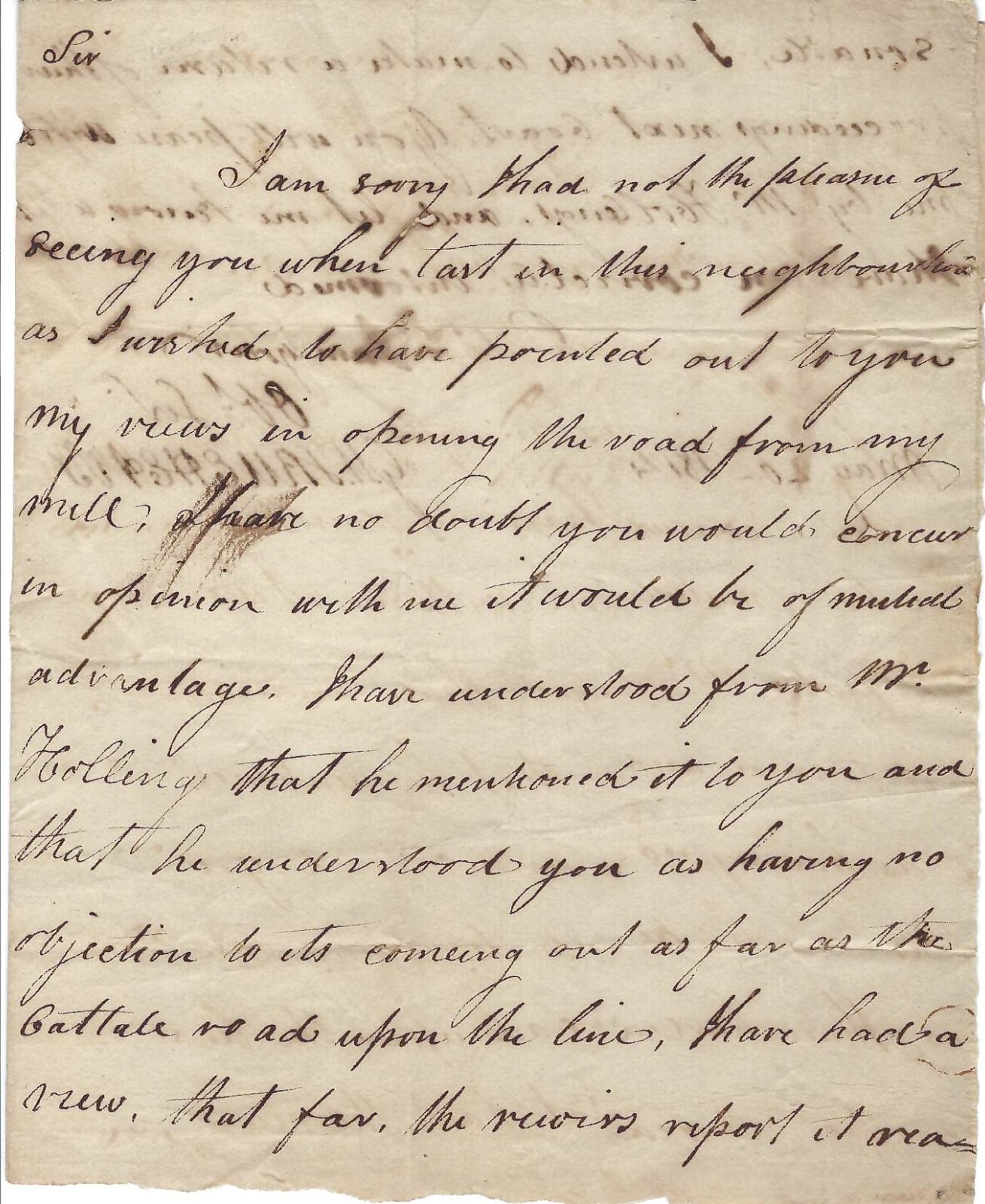 Virginia Farmer Reaches Out To War Of 1812 Captain Who Was On Aaron Burr's Trial