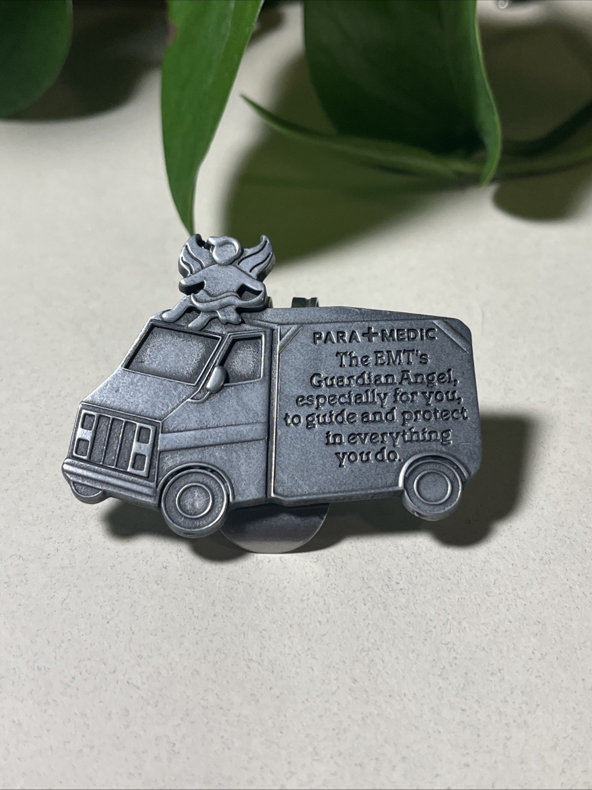 Vintage Camco Para + Medic EMT Auto Visor Clip