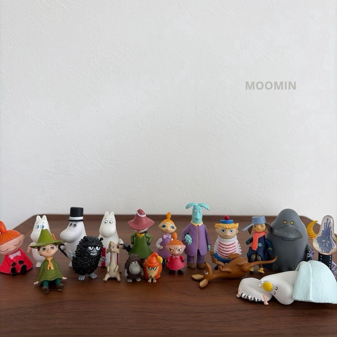 Moomin Figure Lot Gacha Mini Figure Set Collection Japan Cute Series Lot Moomin Figure Lot Gacha Mini Figure Set Collection Japan Cute Series Lot