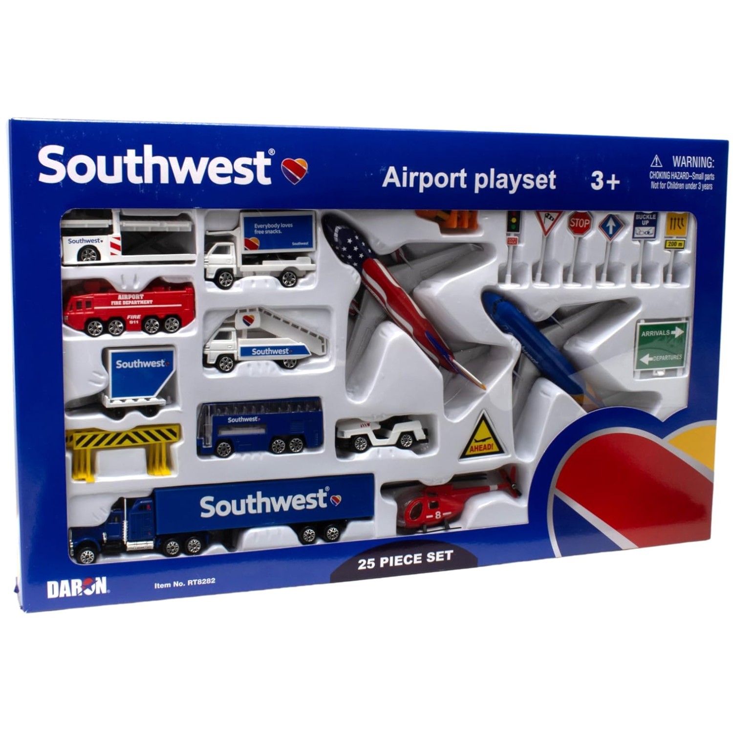 Official Southwest Airlines Airport Playset