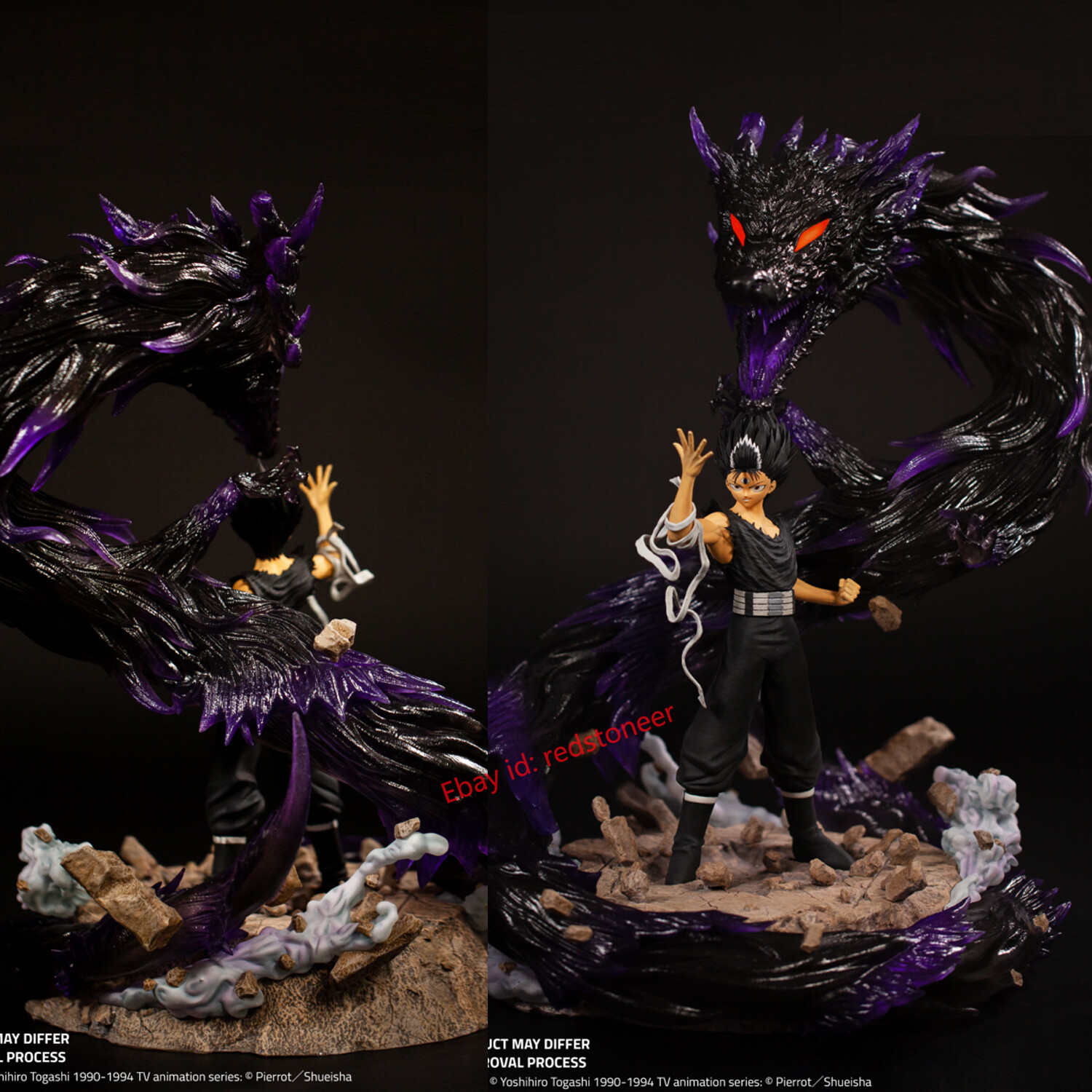 Taka corp Studios 1/6 YuYu Hakusho Hiei Anime Figure Resin Statue