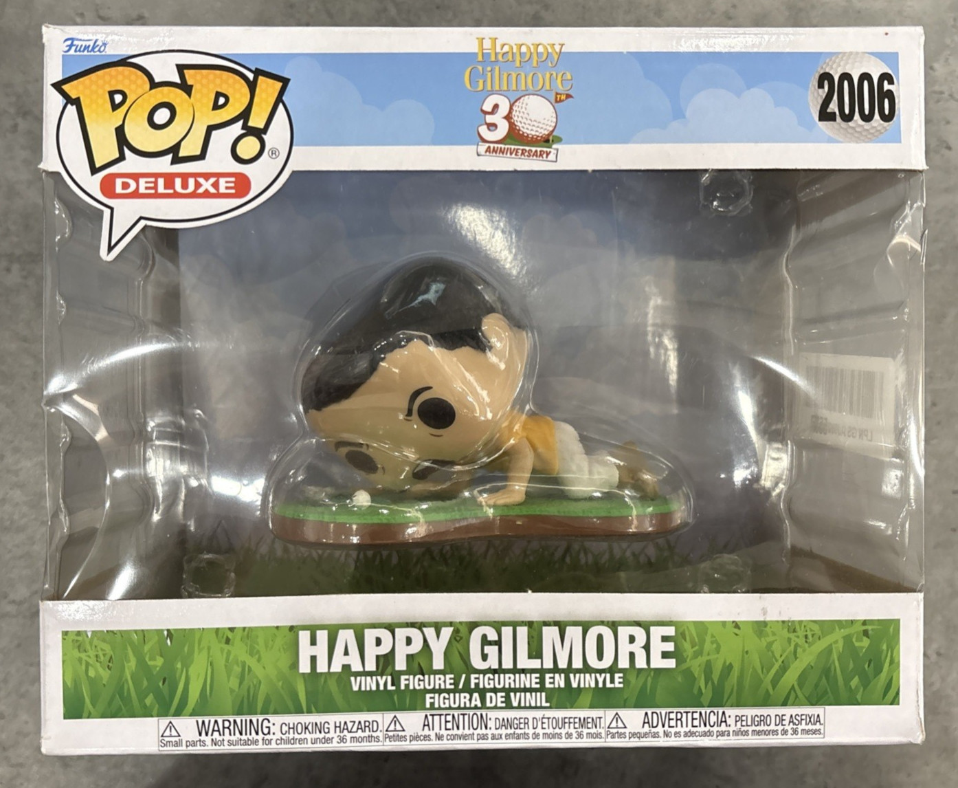 Funko Pop Deluxe: Happy Gilmore - 2006- Collectable Vinyl Figure -