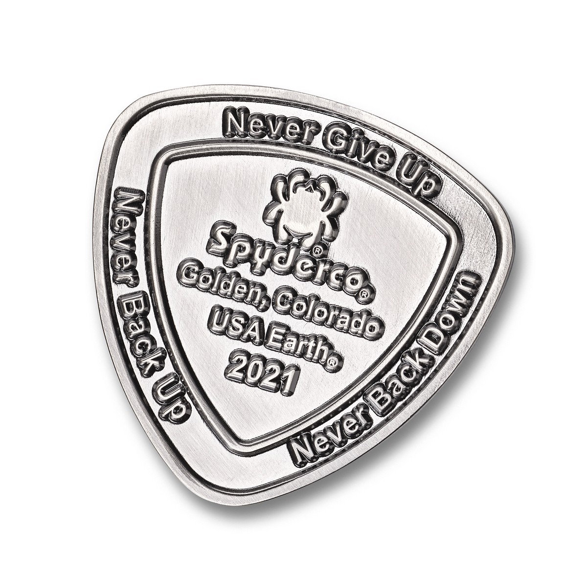 Spyderco 2021 SpyderCoin Support Our Armed Forces & Law Enforcement COIN2021