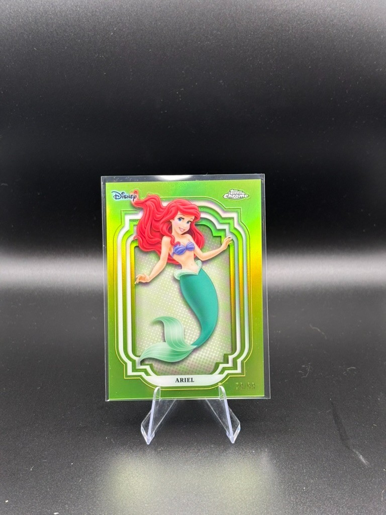 2024 Topps Chrome Disney Ariel (The Little Mermaid) /99