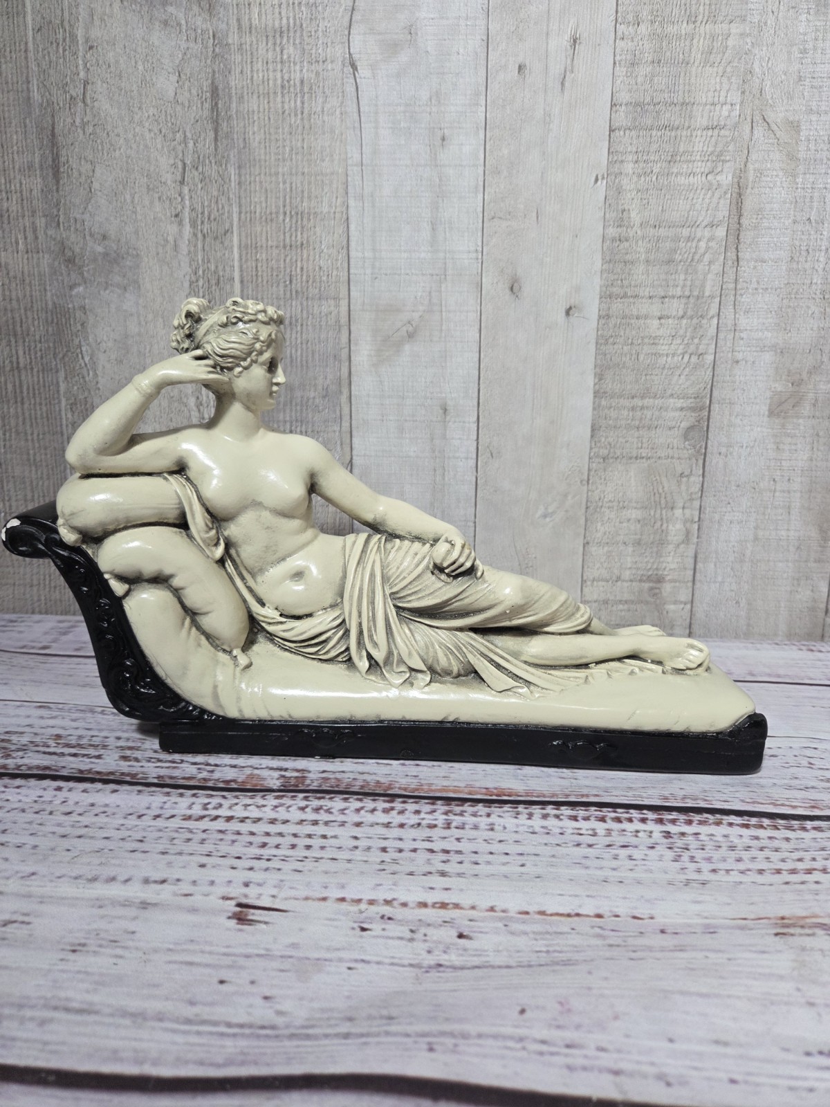 VTG MARWAL INT INC RENAISSANCE SCULPTURE Reclining Woman