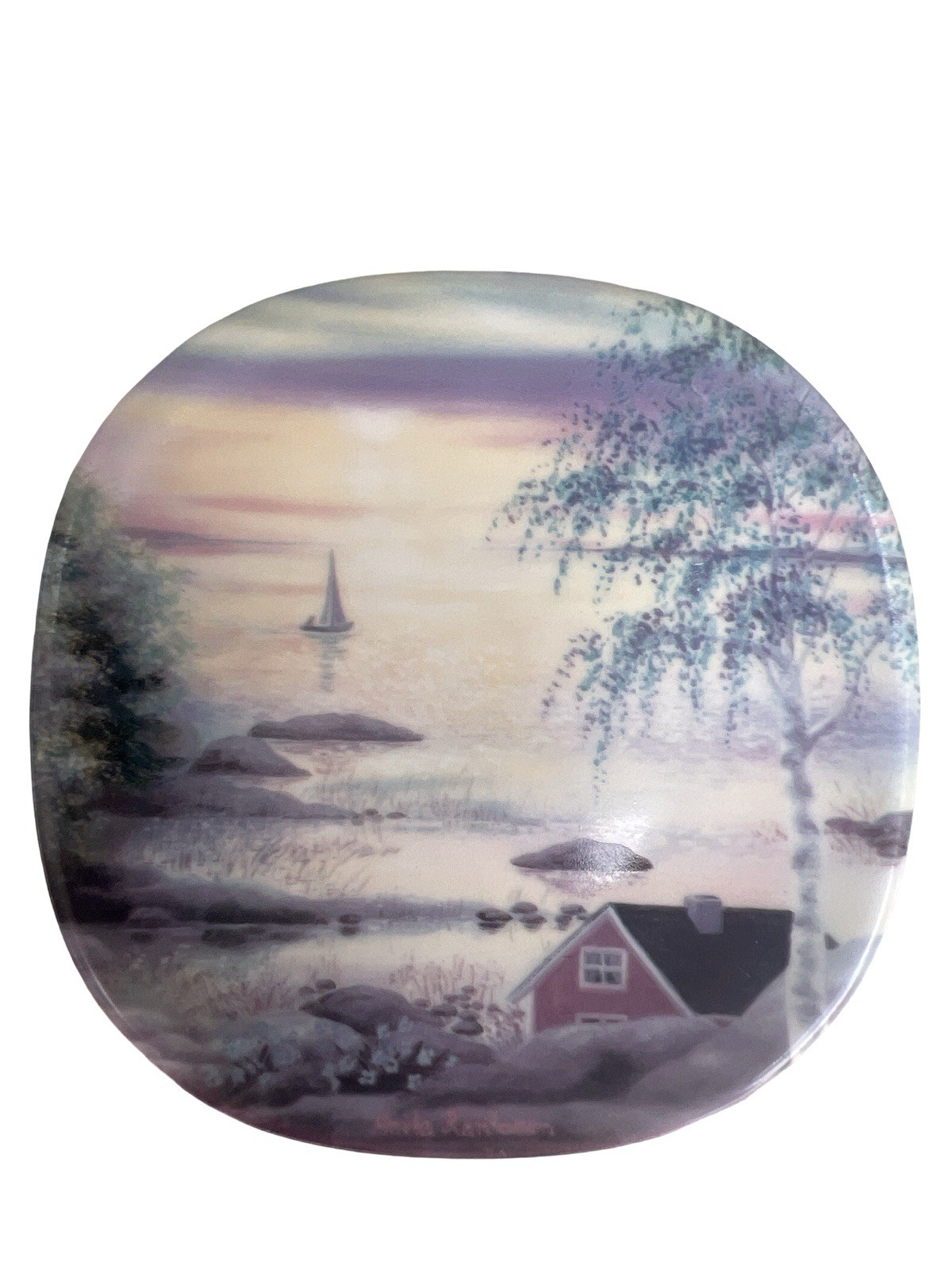 Arabia Finland Summer in the Archipelago Anita Rantanen-Sievers Wall Plate