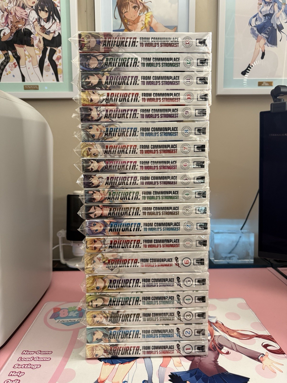 Arifureta From Commonplace Light Novel Volumes 1-13 + Zero English Authentic OOP
