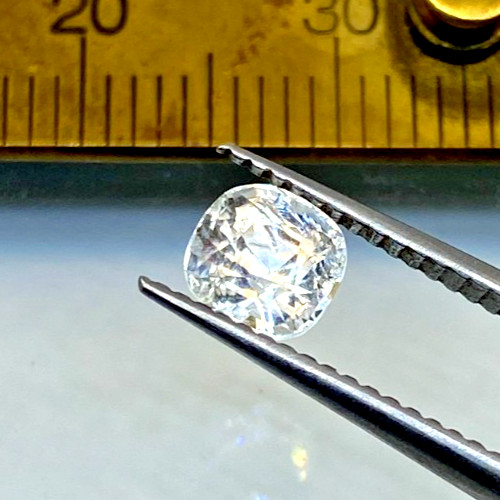 0.74 ct Natural Phenakite Phenacite Faceted Untreated Mogok Burma L051