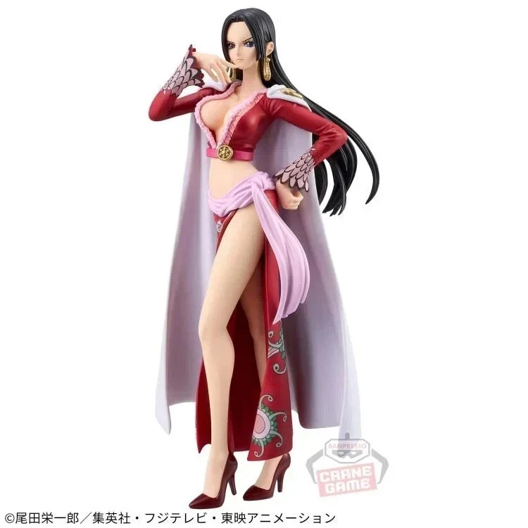 BANDAI BANPRESTO One Piece DXF The Grandline Series Extra Boa Hancock Figure