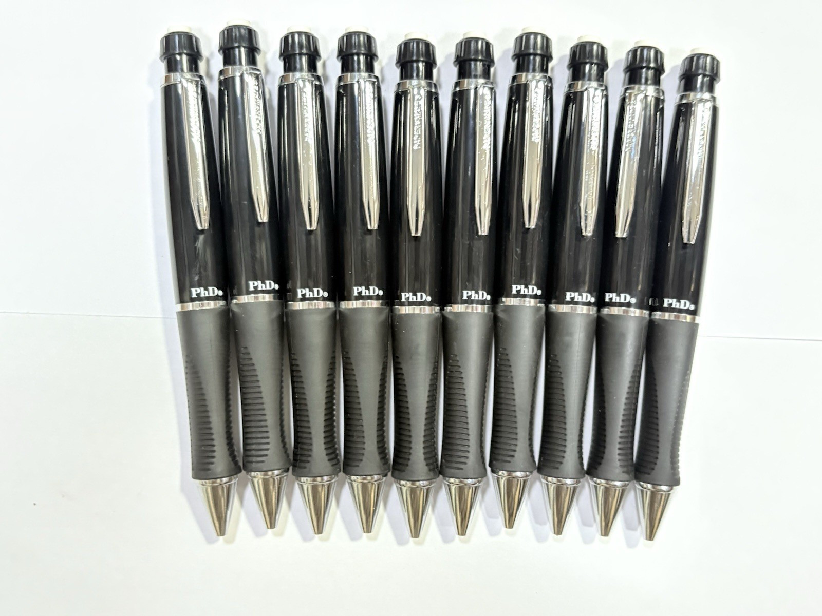 PaperMate Phd Black 0.5mm Mechanical Pencil - LOT OF 10 Made in Japan