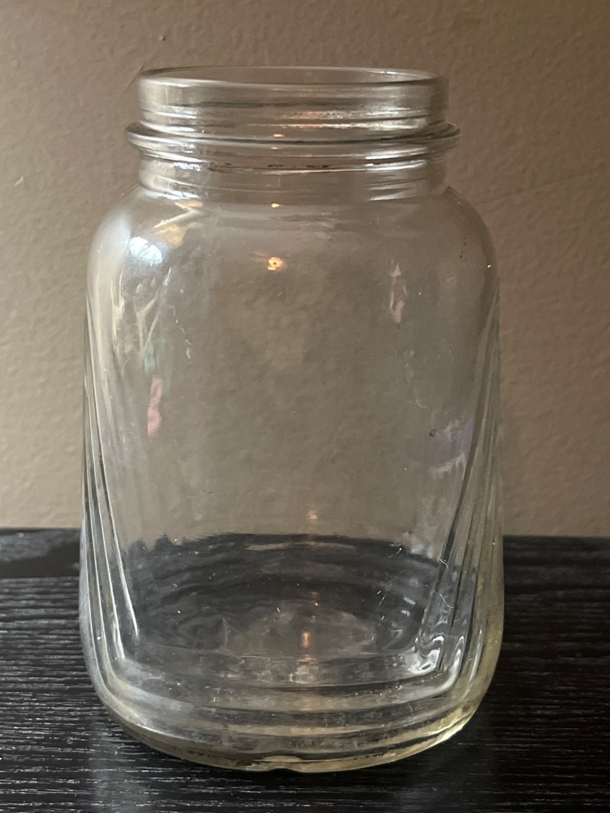 Vintage 1940s Forman\'s Condiment Jar