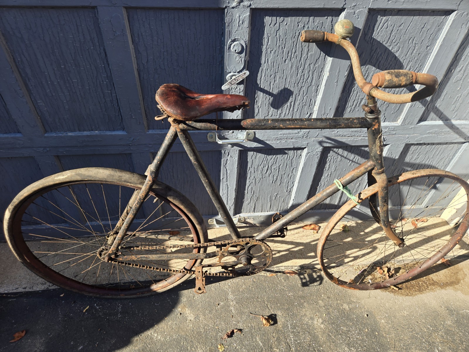 Antique 1890s Circa Columbus Co Oregon Men's 28