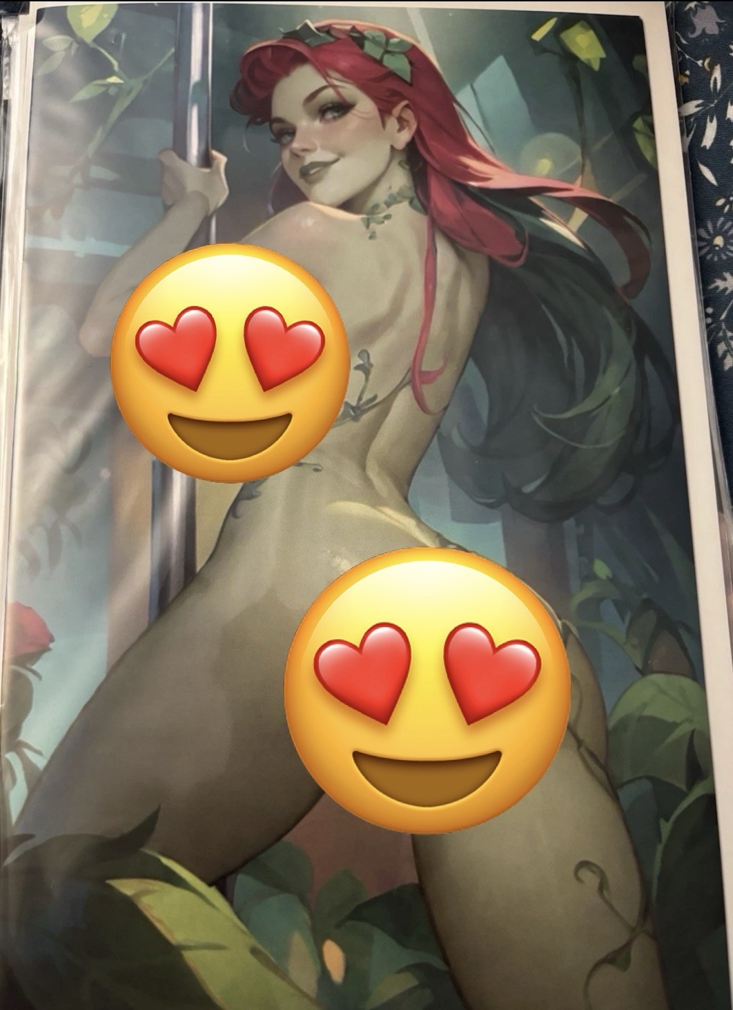 Keys Comics #2 Poison Ivy-B Cosplay Virgin Variant