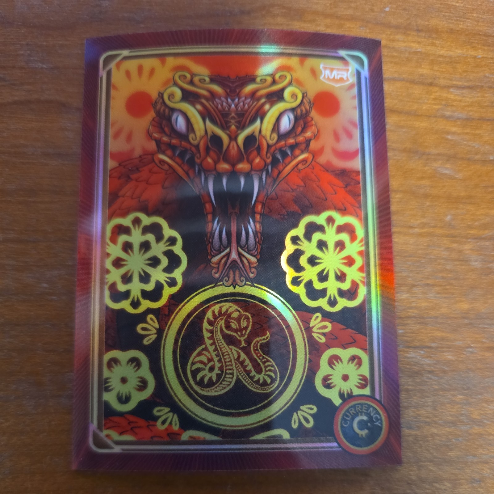 2025 Cardsmiths Currency Series 5 Meta Rare Refractor Year of the Snake #MR2