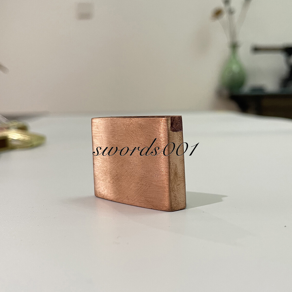 Various Patterns Copper Alloy Habaki Brass Clip For Sword Katana Diy Maintenance