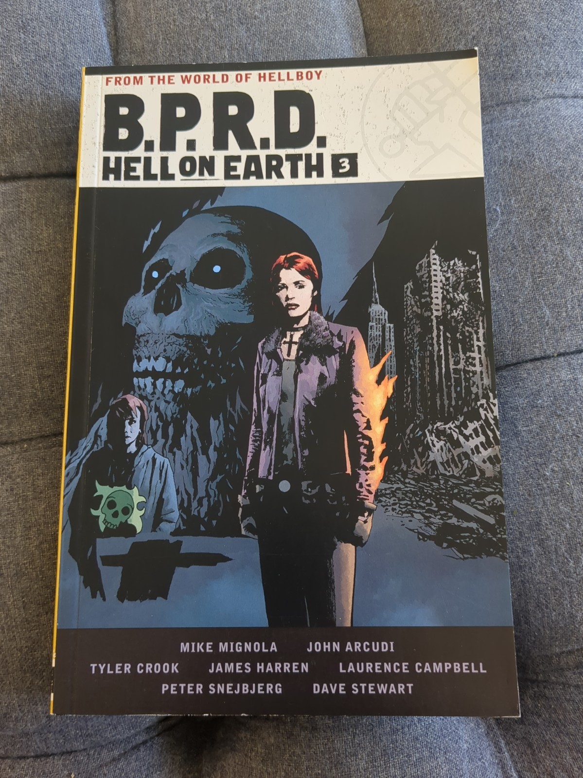 B.P.R.D. Hell on Earth Omnibus Volume#3 Dark Horse Comics Mike Mignola OOP RARE