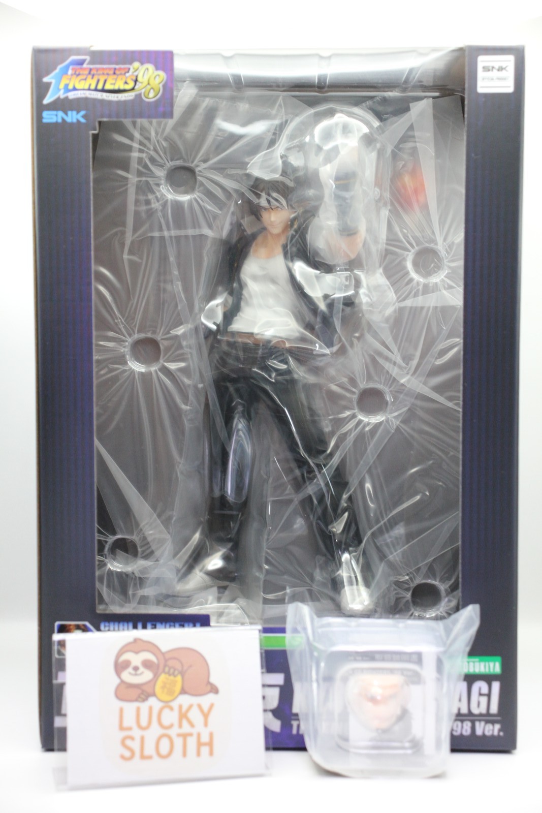 Kotobukiya The King of Fighters '98 Kyo Kusanagi 1/8 Scale Figure Bonus