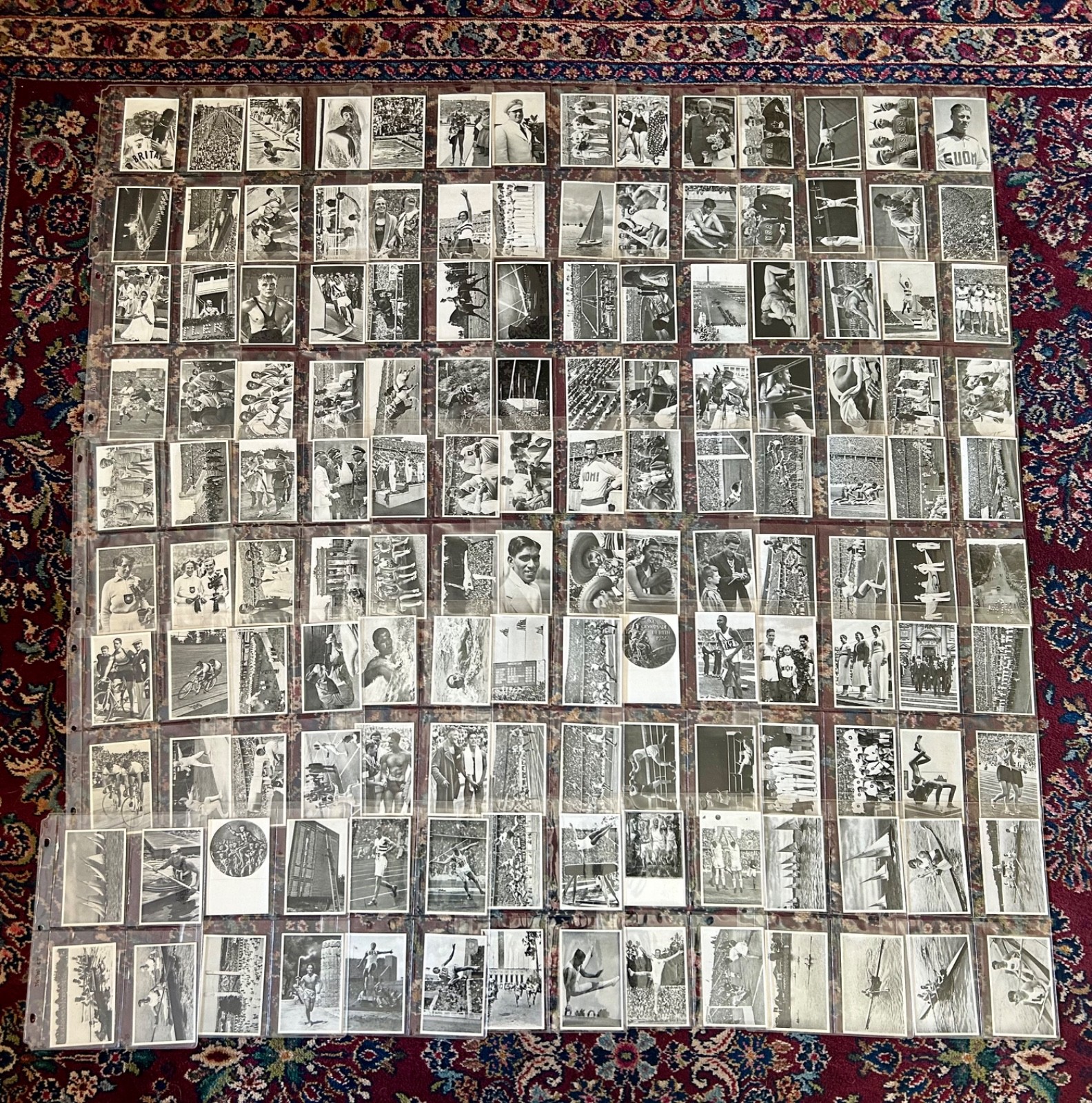 136 Sammelwerk Nr.14 Olympia 1936 Band II Cigarette Sport Cards Berlin Germany