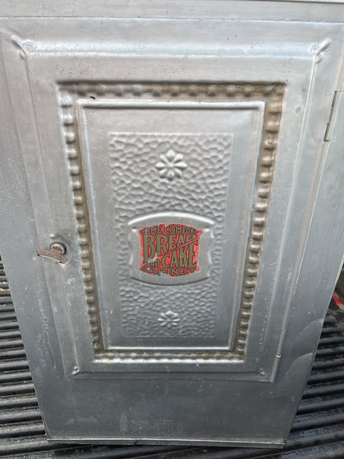 Antique Home Comfort Bread And Cake Cabinet 