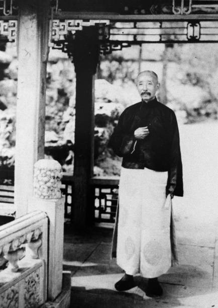 Beiyang Government Leader Zhang Zuolin May 24 1928 Beijing Chin- Japan Old Photo