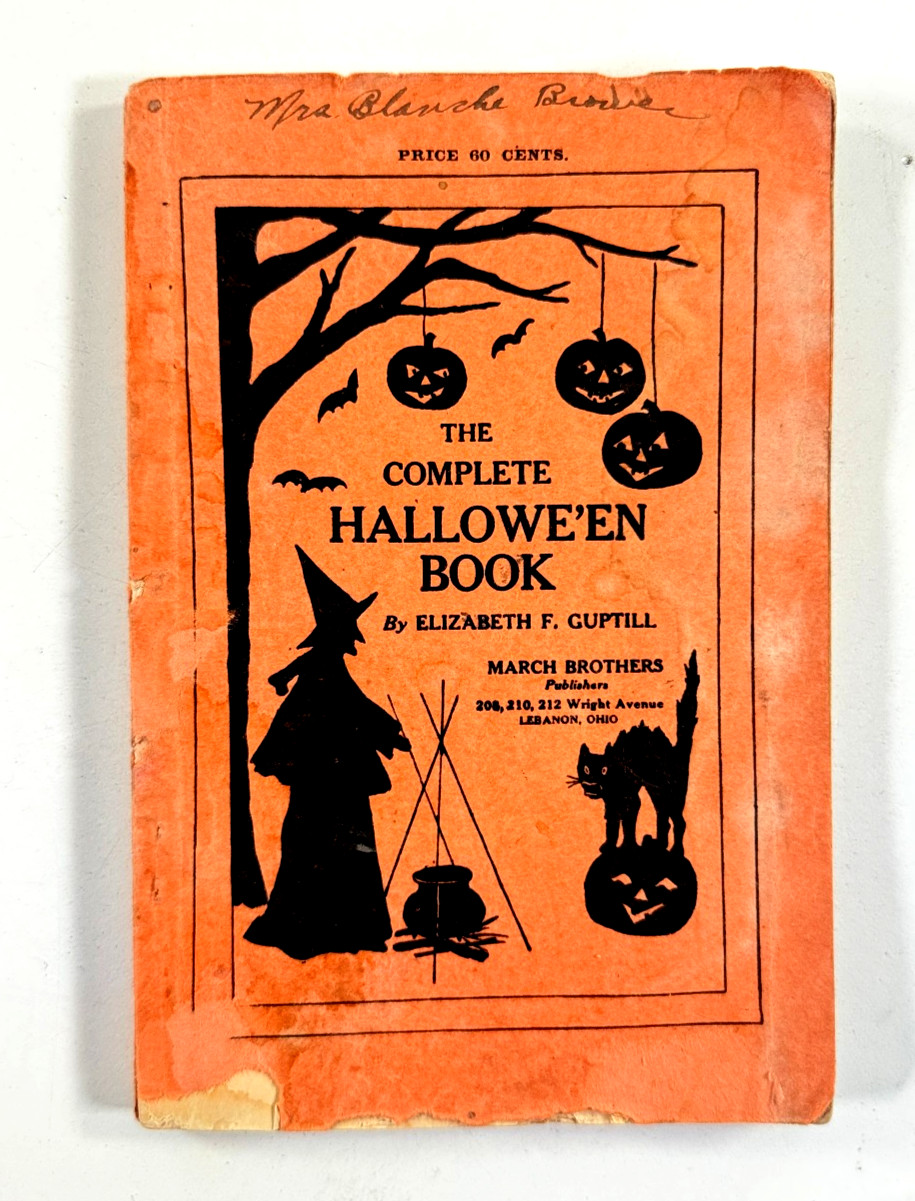 1915 The Complete Halloween Book Guptill March Bros boogie 