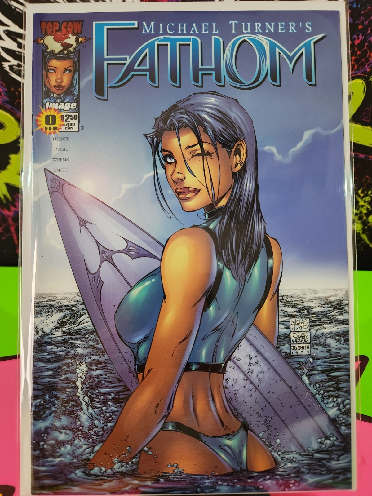 Michael Turner's Fathom, Vol. 1 #0 Michael Turner Variant Cover 1st app. of Fath