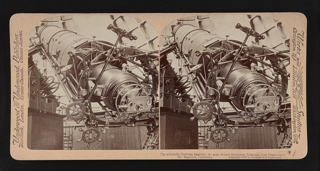 Lick Observatory Mt Hamilton California 1902 36-Inch Equatorial Telescope