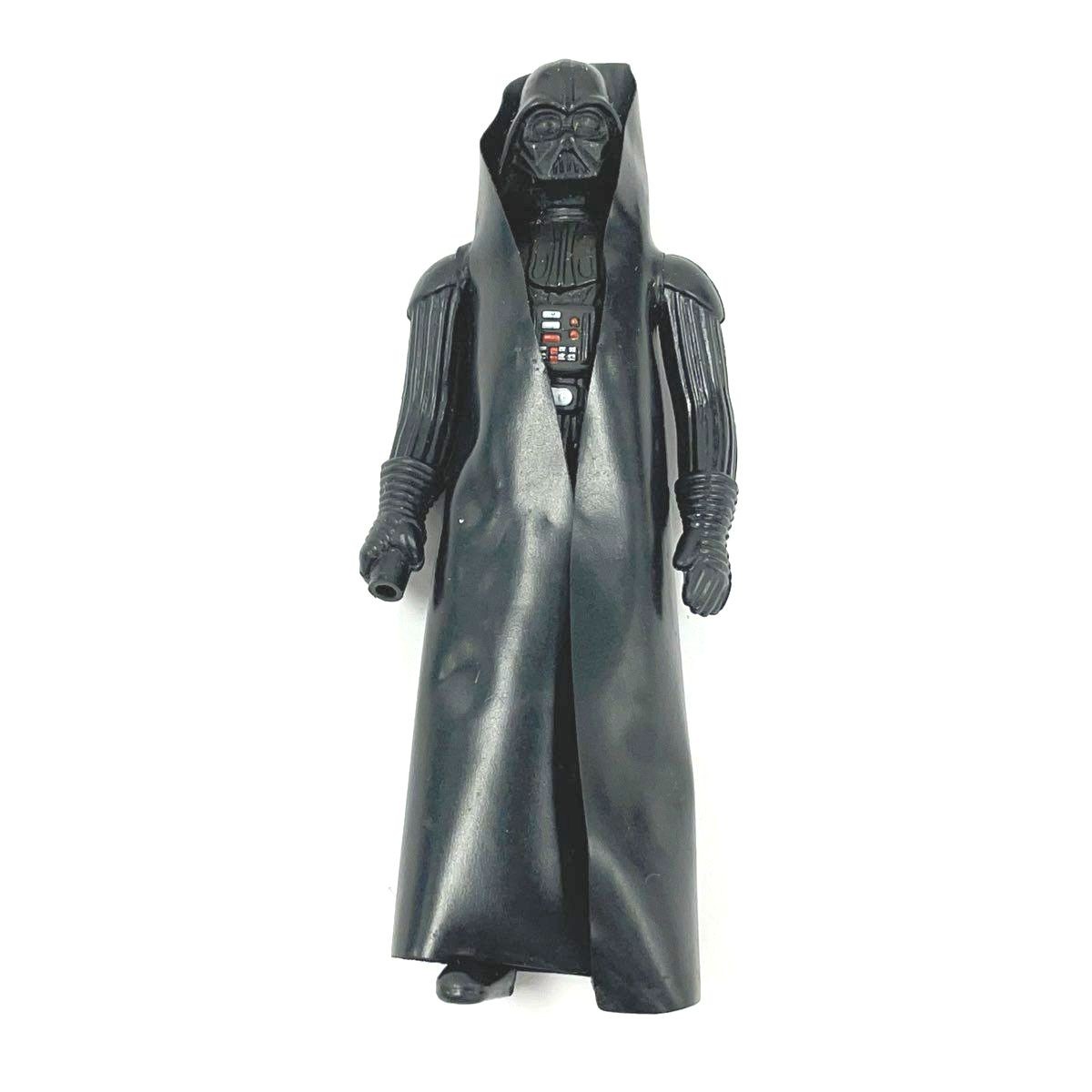 Vintage 1977 Star Wars Darth Vader Action Figure with Original Cape